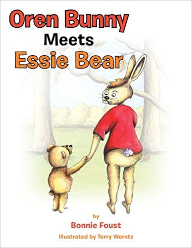 Oren Bunny Meets Essie Bear - Book & Bear Set